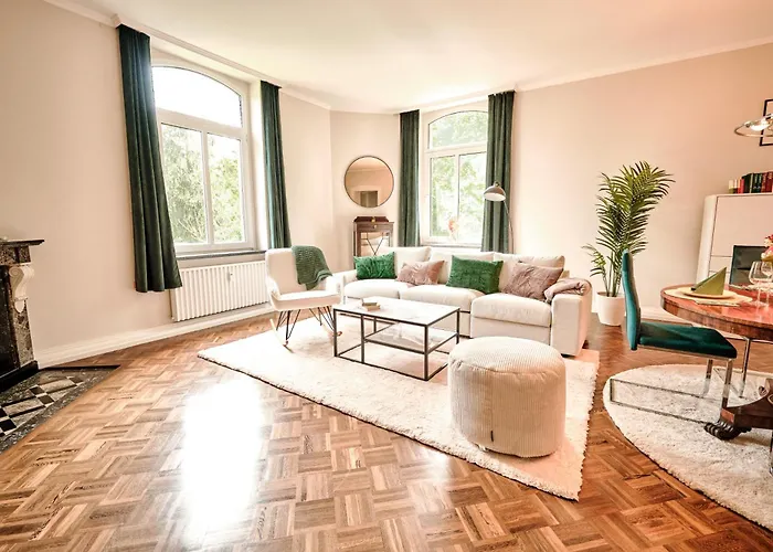 Daire Exklusives Altbauapartment - Zentral Und Ruhig Stolberg (Rhineland)