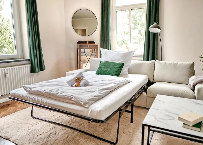 Exklusives Altbauapartment - Zentral Und Ruhig Daire *