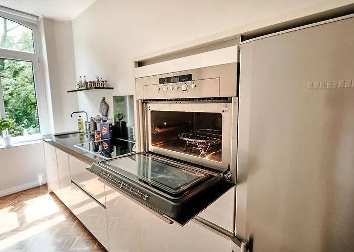 Exklusives Altbauapartment - Zentral Und Ruhig Daire *