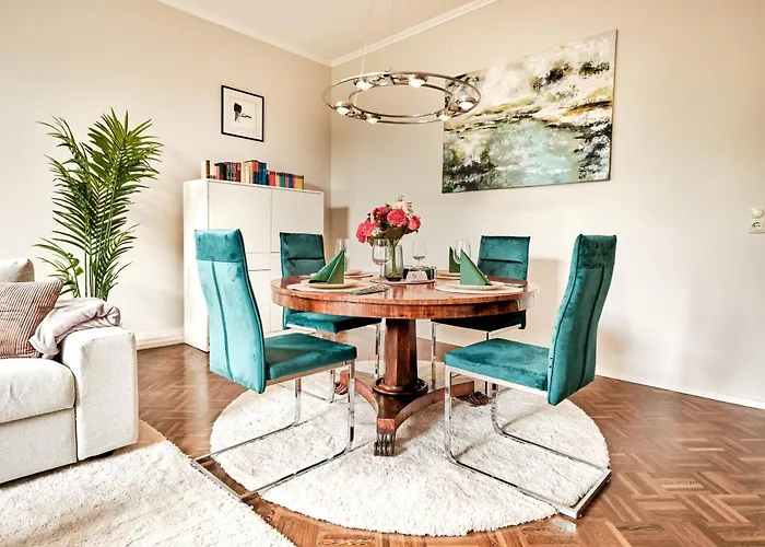 Exklusives Altbauapartment - Zentral Und Ruhig Daire Stolberg (Rhineland)