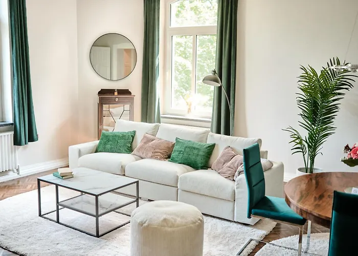 Exklusives Altbauapartment - Zentral Und Ruhig Daire *