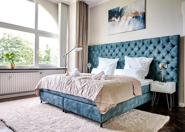 Exklusives Altbauapartment - Zentral Und Ruhig Daire Stolberg (Rhineland)