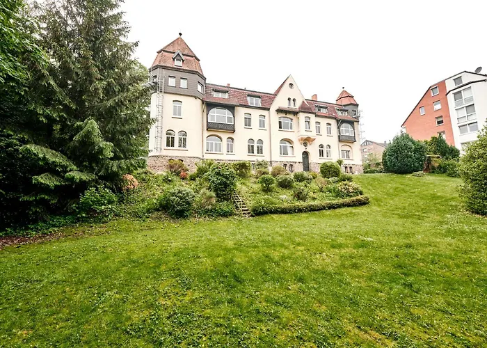 Daire Exklusives Altbauapartment - Zentral Und Ruhig Stolberg (Rhineland)
